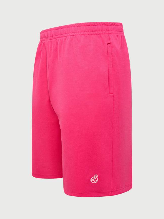 Шорты ярко-розовые